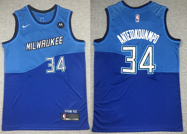 Milwaukee Bucks Jerseys 24